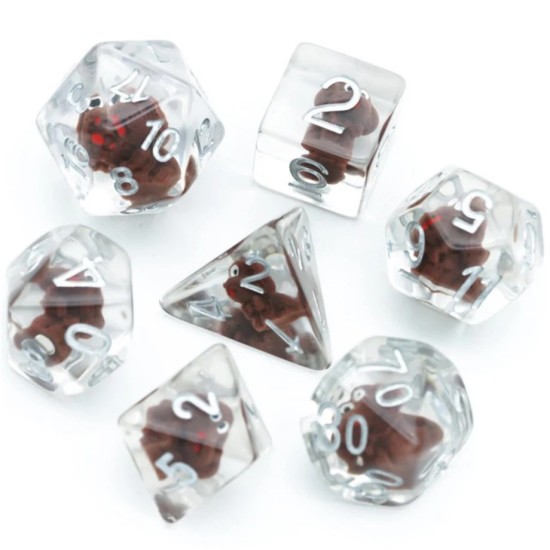 Fluffy Puppy Rpg Dice Set