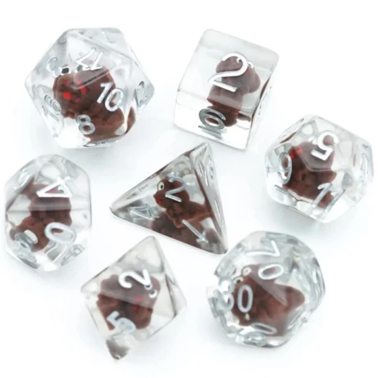 Fluffy Puppy Rpg Dice Set Fluffy Puppy Rpg Dice Set