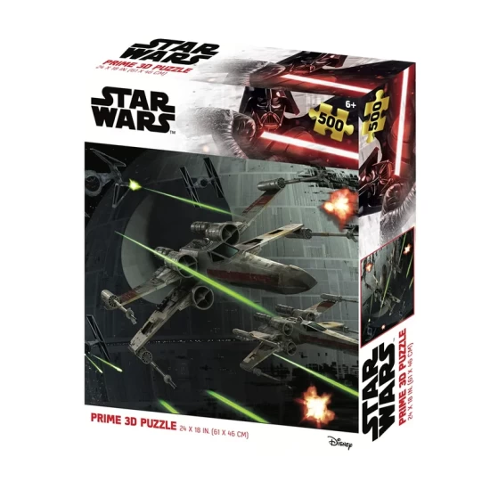 Star Wars Xwing Fighter - Prime 3D Puzzle (500)