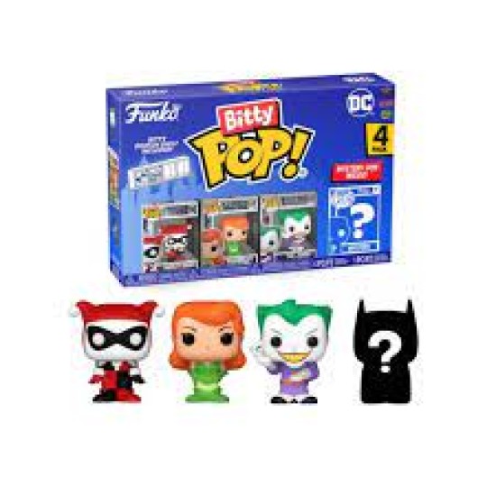 Dc Bitty Pop! Vinyl Figure 4-Pack Harley Quinn 25 Cm