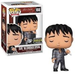 Elvis Presley Pop! Rocks Vinyl Figure '68Comebackspecial(Dglt) 9 Cm Elvis Presley Pop! Rocks Vinyl Figure '68Comebackspecial(Dglt) 9 Cm