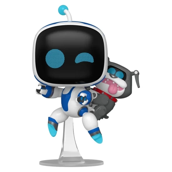 Astro Bot Pop! Games Vinyl Figure Astro With Barkster 9 Cm