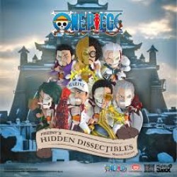 One Piece Freeny's Hidden Dissectables Marines Edition 4 Inch Vinyl Figure Blind Box (6) One Piece Freeny's Hidden Dissectables Marines Edition 4 Inch Vinyl Figure Blind Box (6)