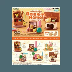 Re-Ment Figure Desktop Figures Relaxing Home Re-Ment Figure Desktop Figures Relaxing Home