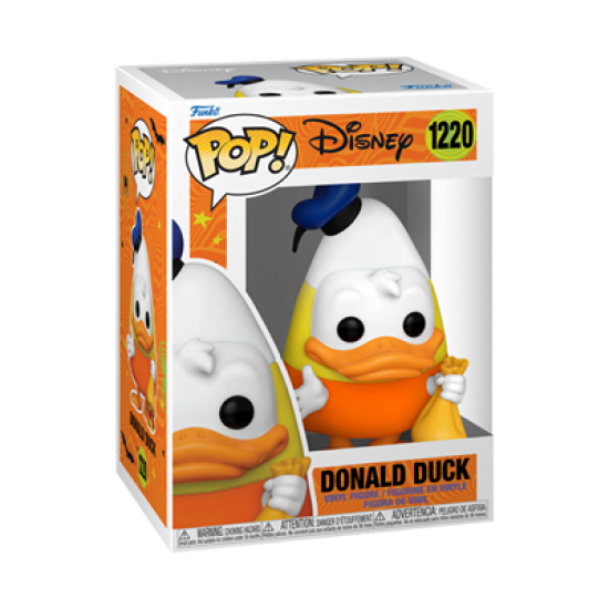 Disney Halloween Pop! Vinyl Figure Donald Trick Or Treat 9 Cm