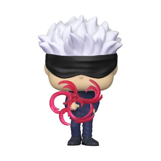 Jujutsu Kaisen Pop! Animation Vinyl Figure Gojo (Red Tech) Special Edition 9 Cm