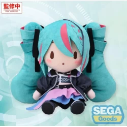 Character Vocal Series 01: Hatsune Miku Fuwa Petit Plush Figure Hatsune Miku Punk! M 22 Cm Character Vocal Series 01: Hatsune Miku Fuwa Petit Plush Figure Hatsune Miku Punk! M 22 Cm