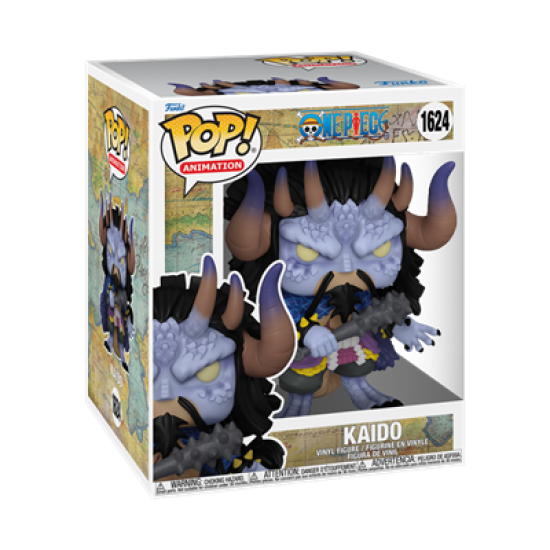 One Piece Oversized Pop! Vinyl Figure Kaido Man Beast Form 15 Cm