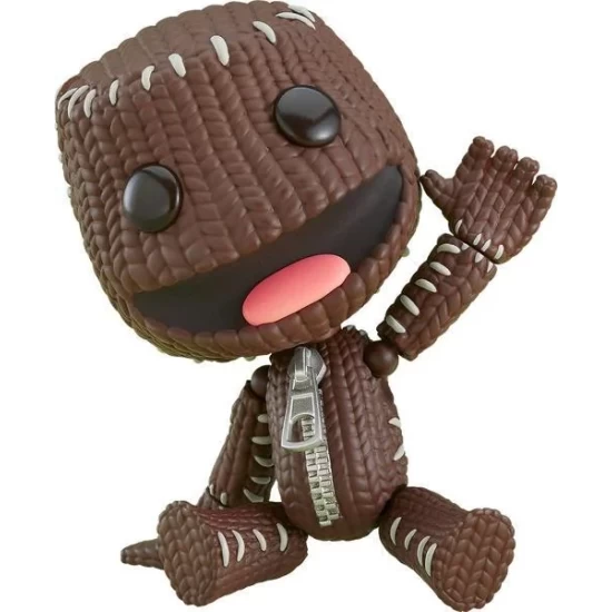 Littlebigplanet Nendoroid Action Figure Sackboy 10 Cm