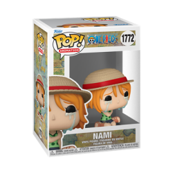 One Piece Pop! Animation Vinyl Figures Nami (Refresh) 9 Cm One Piece Pop! Animation Vinyl Figures Nami (Refresh) 9 Cm