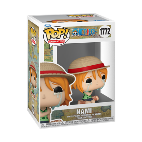 One Piece Pop! Animation Vinyl Figures Nami (Refresh) 9 Cm