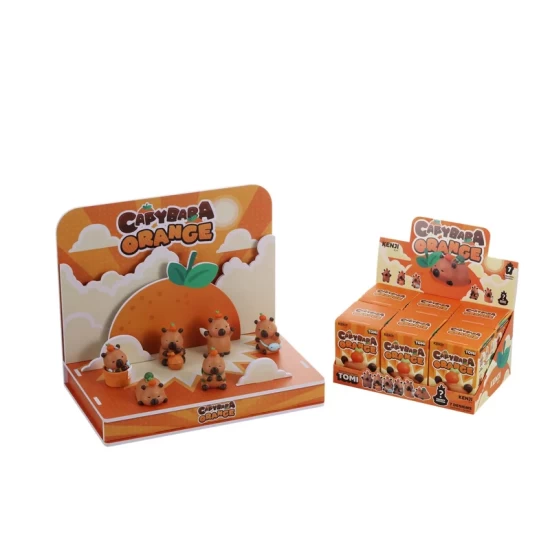 Figurine Capybara Orange Lg