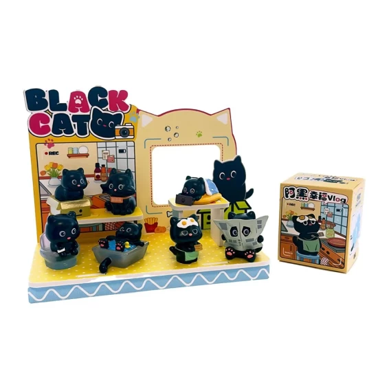 Figurine Tomi Black Cat Lg