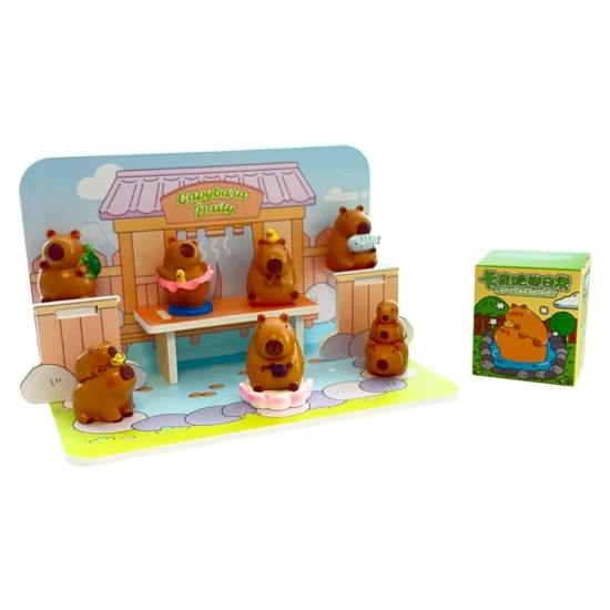 Figurine Tomi Capybara Daily Lg