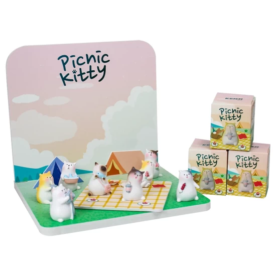 Figurine Tomi Picnic Kitty