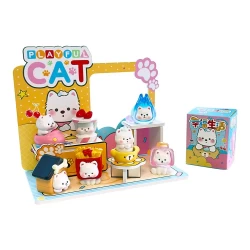 Figurine Tomi Playful Cat Lg