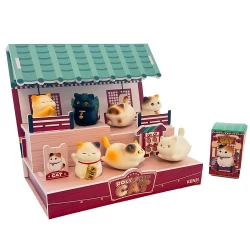 Figurine Tomi Roly-Poly Cat