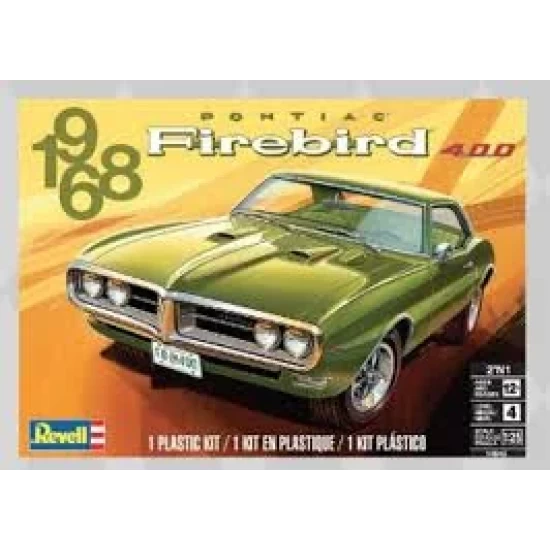 '68 Firebird Revell Modelbouwpakket