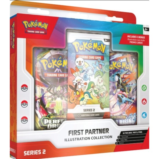 First Partner Booster Collection 2 Pokemon