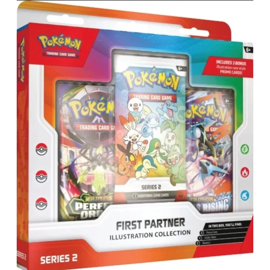 First Partner Booster Collection 2 Pokemon