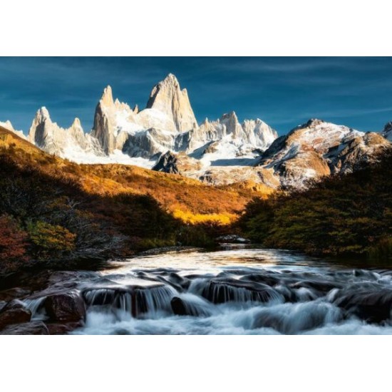 Ravensburger Puzzel Monte Fitz Roy Patagonie 1000St.