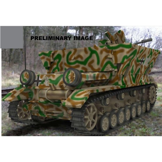 Flakpanzer Iv - Möbelwagen 37 Cm Flak 43 Revell Modelbouwpakket