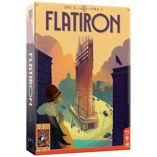 Flatiron - Bordspel Flatiron - Bordspel