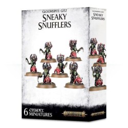 Gloomspite Gitz Sneaky Snufflers ---- Webstore Exclusive