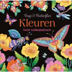 Bugs & Butterflies - Kleuren Voor Volwassenen Bugs & Butterflies - Kleuren Voor Volwassenen
