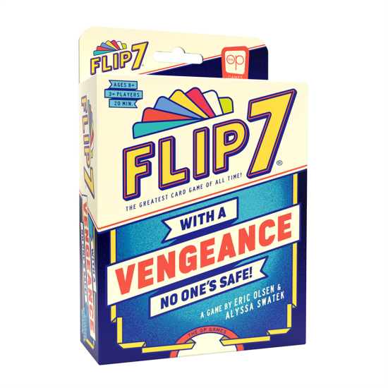 Flip 7 With A Vengeance Flip 7 With A Vengeance