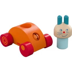Entdeckerfahrzeug Hasen-Flitzer 2In1