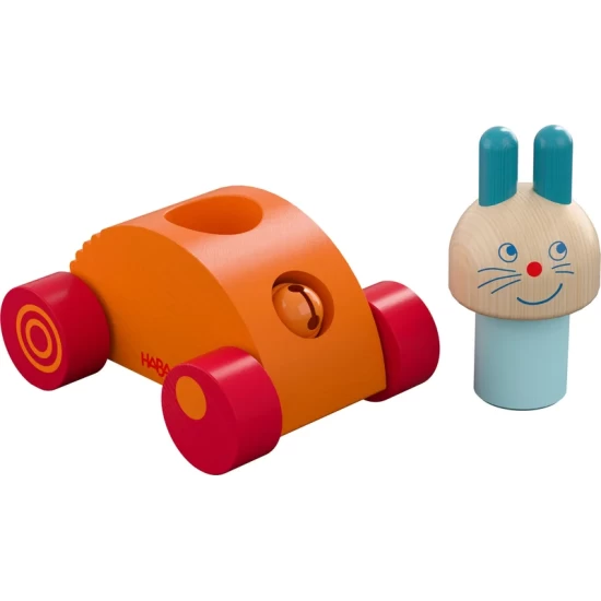 Entdeckerfahrzeug Hasen-Flitzer 2In1