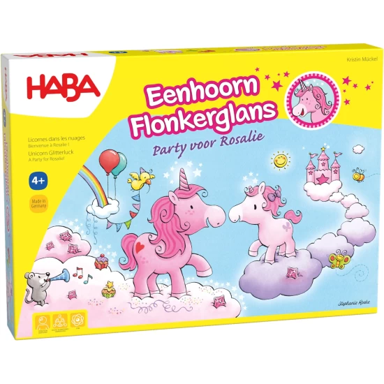 Eenhoorn Flonkerglans - Party Voor Rosalie