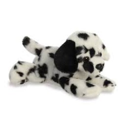 Mini Flopsie Dipper Dalmatiër 20.5 Cm