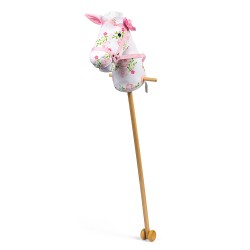 Floral Hobby Horse Floral Hobby Horse