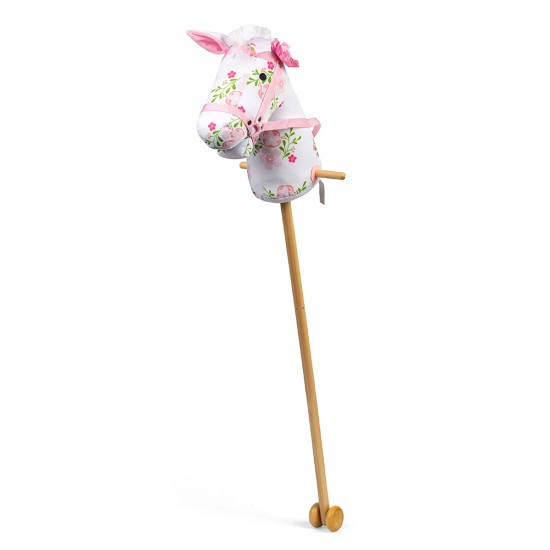 Floral Hobby Horse Floral Hobby Horse