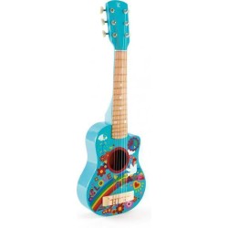 Flower Power Guitar