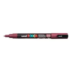 Posca Verfmarker (Conisch) Fijn: Wijnrood Posca Verfmarker (Conisch) Fijn: Wijnrood