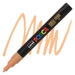 Posca Verfmarker (Conisch) Fijn: Zalmroze Posca Verfmarker (Conisch) Fijn: Zalmroze