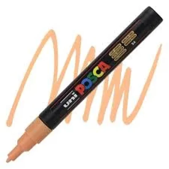 Posca Verfmarker (Conisch) Fijn: Zalmroze