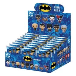 Batman: The Animated Series 3D Foam Bag Clips Series 1 Batman: The Animated Series 3D Foam Bag Clips Series 1