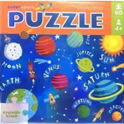 60 Pcs Foil Puzzle/ Outer Space