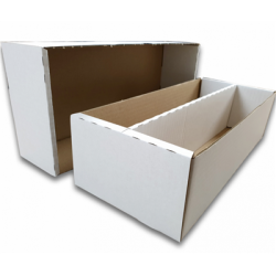 Cardbox / Fold-Out Box With Lid For Storage Of 2.000 Cards