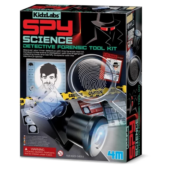 Spy Science - Forensisch Onderzoeksgereedschap