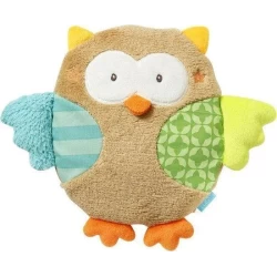 Sleeping Forest - Cherry Stone Cushion Owl Sleeping Forest - Cherry Stone Cushion Owl