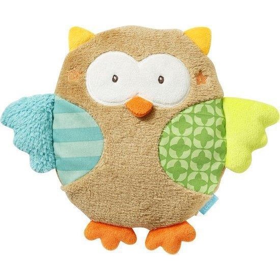 Sleeping Forest - Cherry Stone Cushion Owl