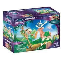 Forest Fairy Met Totemdier Forest Fairy Met Totemdier
