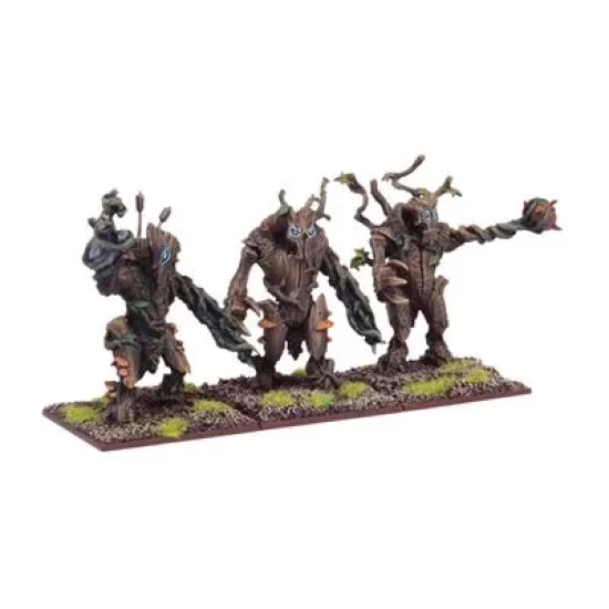 Kings Of War - Elves: Forest Shambler Troop - En