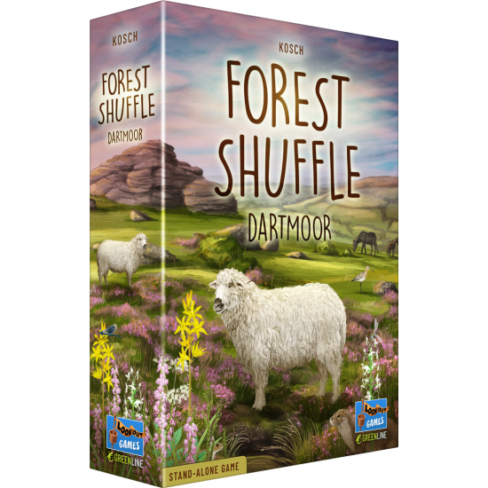 Forest Shuffle: Dartmoor