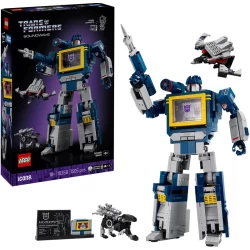 Lego Icons Transformers: Soundwave